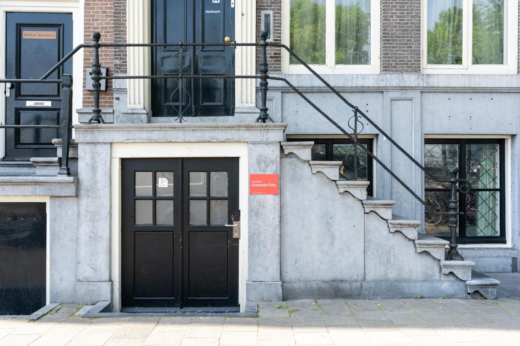 Amsterdam Dockside Flats Aparthotel Екстериор снимка