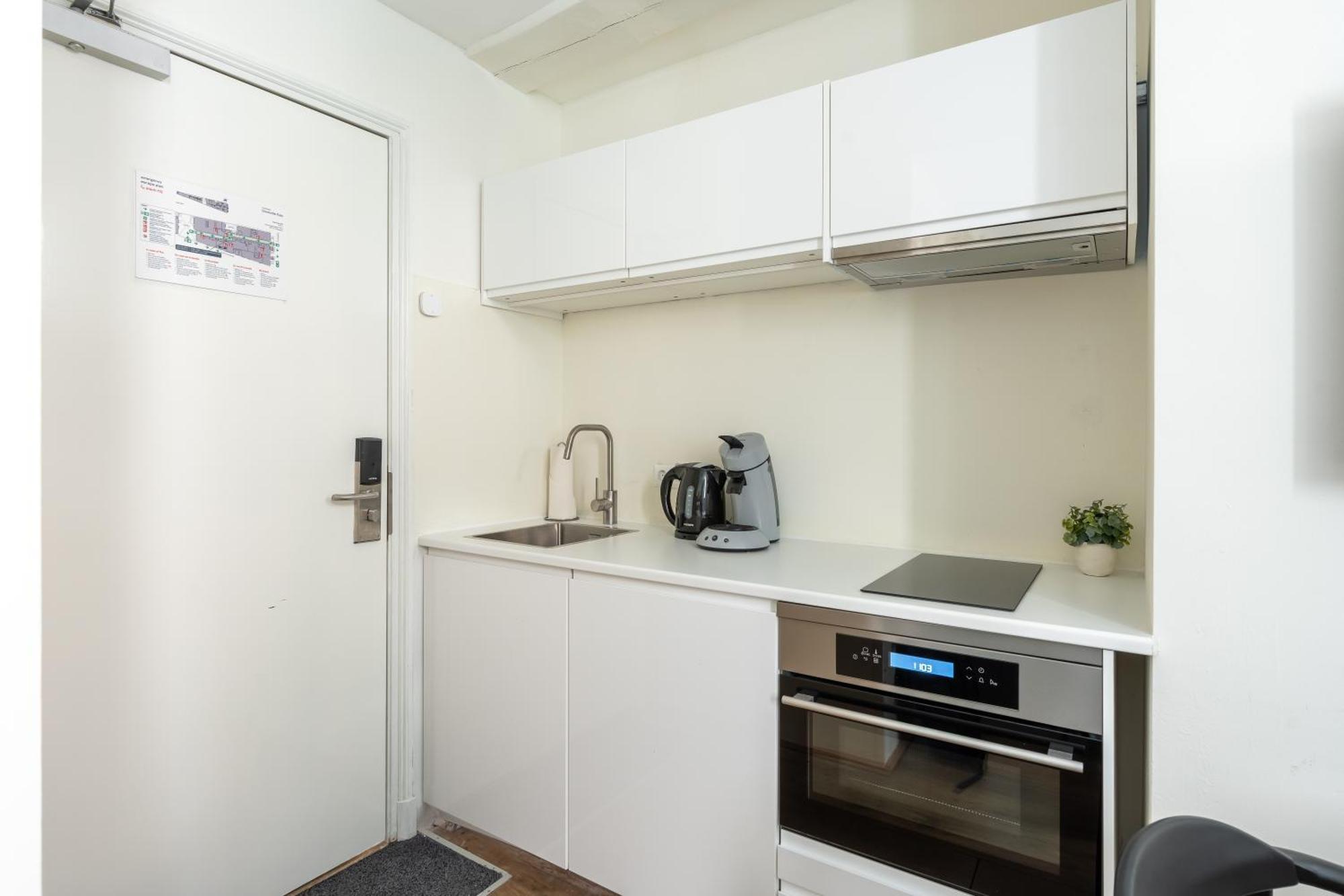 Amsterdam Dockside Flats Aparthotel Екстериор снимка