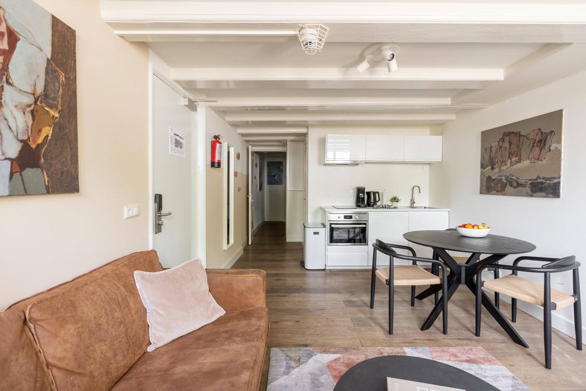 Amsterdam Dockside Flats Aparthotel Екстериор снимка