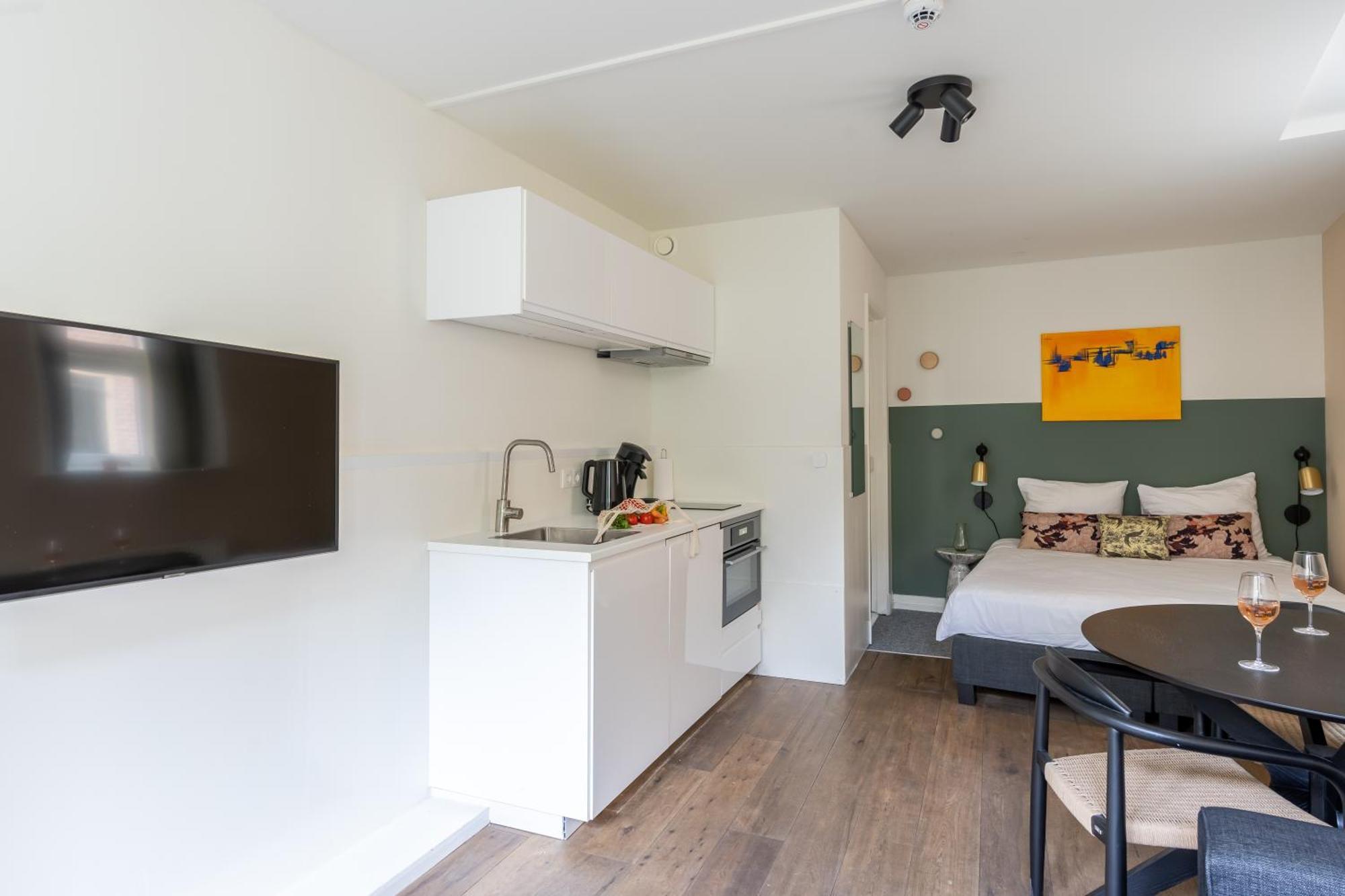 Amsterdam Dockside Flats Aparthotel Екстериор снимка